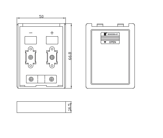 BOX030A-01尺寸圖